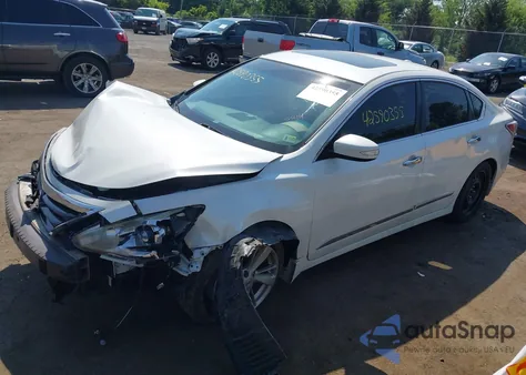 2015 Nissan Altima 2.5 Sl из США, поврежденный, VIN 1N4AL3AP1FC113557